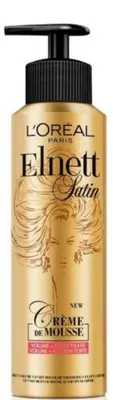 Productafbeelding van L'Oréal Elnett Crème de Mousse 200 ml, voor extra volume