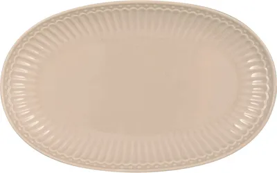 Produktbild von Greengate Alice Servierplatte creamy fudge 23cm