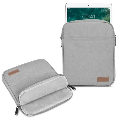 Produktbild von Tablet  Hülle für Apple iPad Pro 11 Tasche Schutzhülle Schutz Cover Sleeve CaseNotebook Sleeve Farbe:Grau