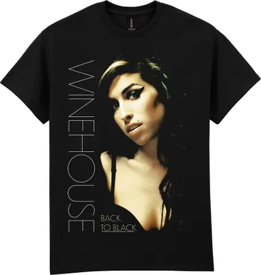 Produktbild von Amy Winehouse Band T-Shirt Offizielles Merchandise