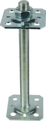 Immagine prodotto di Supporto regolabile per pali M20 per pali da 8 x 8 a 10 x 10 cm - al pezzo