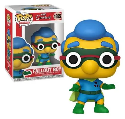 Zdjęcie produktu dla Figurka The Simpsons - Milhouse Fallout Boy (Funko POP! Television 1655)