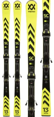 Produktbild von Völkl Racetiger SC Yellow Skiset 2024 : 153 Größe: 153