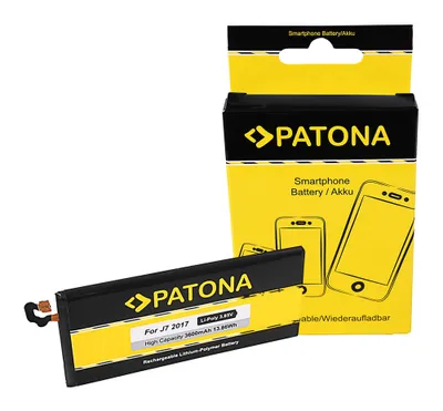 Image de Batterie compatible avec Samsung Galaxy J7 (2017) SM-J730F / EB-BJ730ABE - 3,8V 3,6Ah