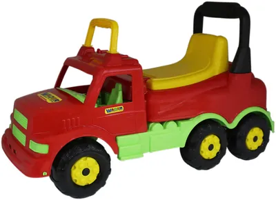 Produktbild von Polesie Rutscher Racer LKW Lastwagen Rutschfahrzeug +12M