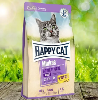Produktbild von Happy Cat Minkas Urinary Care Geflügel 2 x 10 kg