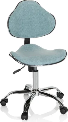 Obrázek produktu pro hjh OFFICE dětská otočná židle KIDDY GTI-3 stolní židle pro děti výškově nastavitelná látka