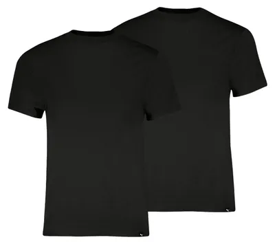 Image de Lot de 2 t-shirts PUMA pour homme à col rond Pure Coton