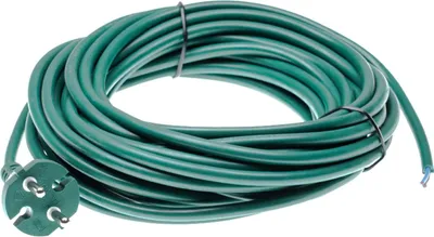 Produktbild von vhbw Stromkabel kompatibel mit Vorwerk Tiger 260, 251, 250, 252, 265, 270 Staubsauger - 10 m Kabel 2000 W, Anschlusskabel