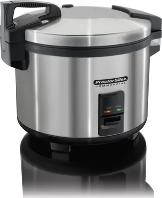 Produktbild von Proctor Silex® – Reiskocher/Lebensmittelwärmer 60 Tasse / 14 L