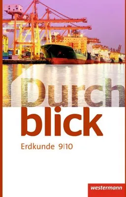 Immagine prodotto di Durchblick Erdkunde 9 / 10. Schulbuch. Realschulen. Niedersachsen