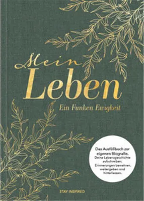 Obrázok produktu pre Mein Leben - ein Funken Ewigkeit: Das Ausfüllbuch zur eigenen Biografie