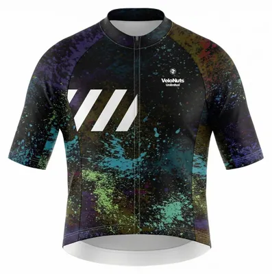 Produktbild von VeloNuts Damen Radtrikot, Ink Burst, Cosmic Spray, 5XL