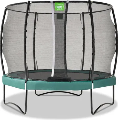 Produktbild von EXIT Allure Premium Trampolin ø305cm, auf Beinen, Rund, Grün