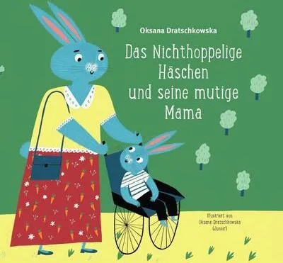 Produktbild von Das Nichthoppelige Häschen und seine mutige Mama