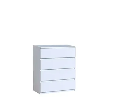 Produktbild von Kommode ARTON I, Sideboard mit Stauraum, Wohnzimmerschrank, Moderne Kommode für Wohnzimmer, Esszimmer, Schlafzimmer und Flur, Weiß