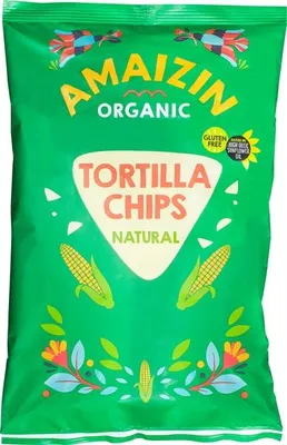 Productafbeelding van Amaizin Bio Tortilla Maischips natürlich 150g