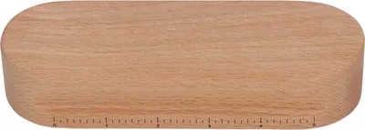Immagine prodotto di Cricchetto da sarto in legno duro di faggio multiuso per stirare il piumino di 17,8x5,5x3,8cm