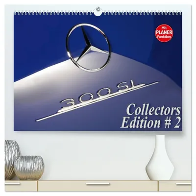Produktbild von 300 SL Collectors Edition 2 (hochwertiger Premium Wandkalender 2027 DIN A2 quer), Kunstdruck in Hochglanz