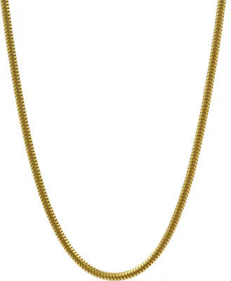 Produktbild von Goldkette Schlangenkette Länge 45cm - Breite 1,2mm - 333-8 Karat Gold