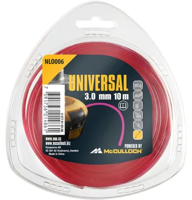 Immagine prodotto di Corda per decespugliatore profilo tondo UNIVERSAL 3 MM 10 M