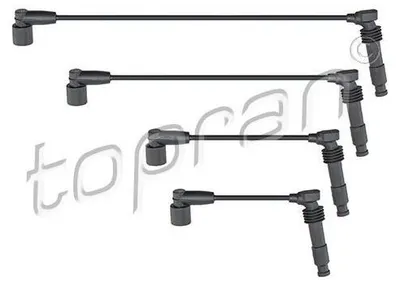 Produktbild von TOPRAN 205 104 Zündkabelsatz Zündleitungssatz für OPEL Astra G CC (T98) Astra G Caravan (T98) Astra F CC (T92) Omega B Limousine (V94) VECTRA B (36)