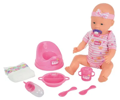 Immagine prodotto di Simba 105039005 - Bambola per neonati, adatta a bambini dai 3 anni in su, bambola giocattolo con accessori