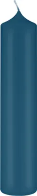 Produktbild von Kaminkerzen Petrol Blau 30 x Ø 8 cm, 4 Stück