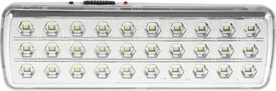 Obrázek produktu pro ChiliTec LED nouzové světlo CTNL-30 SMD 205x65x30mm Lithiová baterie 3,7V/1200mAh, pouze 2W