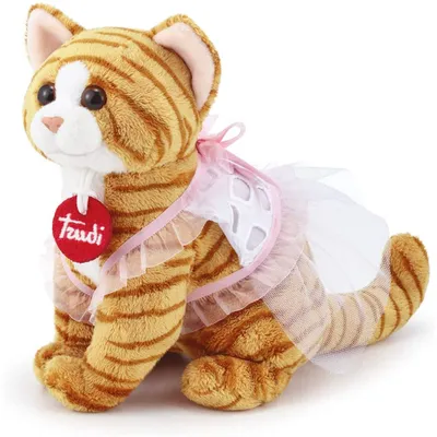 Produktbild von Plüsch Trudi Kitten Rosa Raumkleid XS