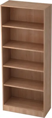 Produktbild von SIGNA B 6000 - Nussbaum 5 OH Regal 80 cm