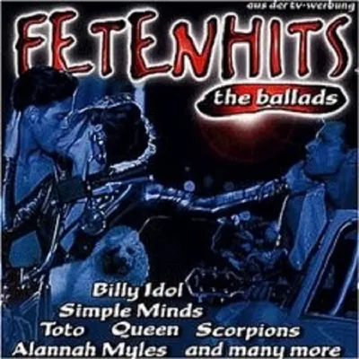 Produktbild von Fetenhits The Ballads