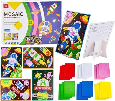 Produktbild von Mozaika wyklejanka kosmos