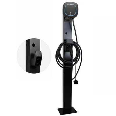 Produktbild von LDY Wallbox Standfuß für Wallbox Pulsar Max Ladestation, Stahl, 149 cm