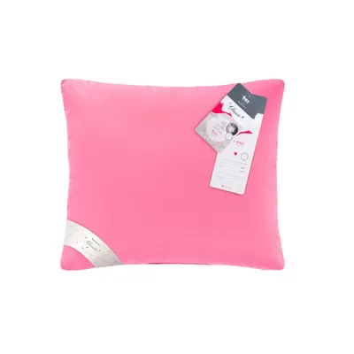 Image de Oreiller en duvet d'oie 70% 70X80 Basic Pink AMZ