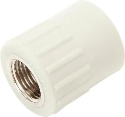 Produktbild von Pp-R Muffe Innengewinde 20Mm X 1/2 Pn20 - D Pp 665110