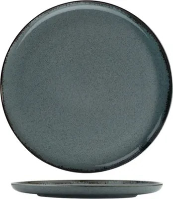 Produktbild von Hermia Concept, MODTAT6Y2730P01, Dessertteller, Dessertteller-Set (6-teilig), Blau, Porzellan, 19 x 19 x 2,5 cm