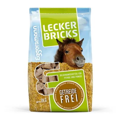 Produktbild von Eggersmann Lecker Bricks Getreidefrei, Adult, 1 kg, 1 Stück(e), 12,8%, 16,7%, 13,8%