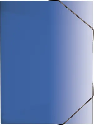Produktbild von Heftsammler A4 PP Fact! blau Packung mit 10 Stück