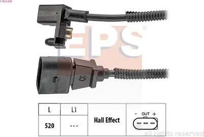 Image de Capteur De Position Du Vilebrequin Vw Golf 1.4 02-