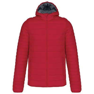 Produktbild von Kariban Leichte Herren-Steppjacke mit Kapuze
