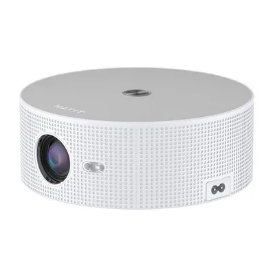 Zdjęcie produktu dla Havit PJ217 720p Native Projek Cihazı, Przewodowy i Bezprzewodowy, 0 W, Biały