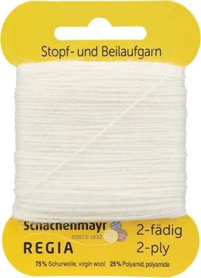 Produktbild von Schachenmayr REGIA 2-fädig Uni, 5g SuperWeiß Handstrickgarne