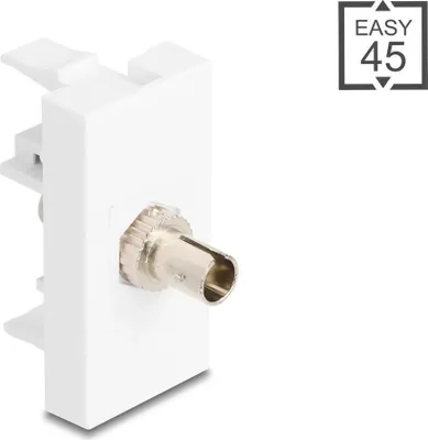 Obrázok produktu pre DeLOCK 90915, Plochý, Biela, ST, ST, Samica, Samica