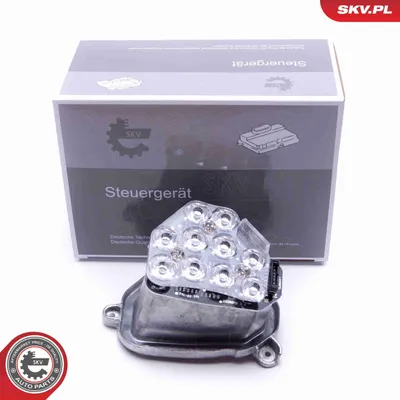 Zdjęcie produktu dla Moduł sterujący reflektorami ESEN SKV, model 59SKV111, lewy, do BMW 5 Touring (F11), 0,33 kg