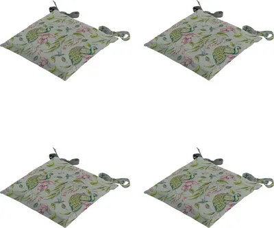 Produktbild von Madison - Sitzkissen - Annabel - 46x46 - Grün - 4er Set