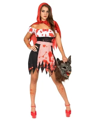 Immagine prodotto di Zombie Cappuccetto Rosso costume da donna M / L