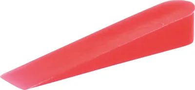 Produktbild von TRIUSO Fliesenkeile aus Kunststoff, rot, 250 Stück