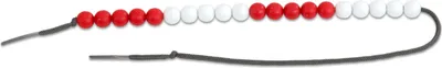 Produktbild von Betzold Rechenketten bis 20, Farbe: rot/weiß, Ausführung: 50 cm, 2 Stück