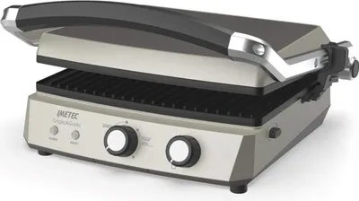 Immagine prodotto di Imetec Griglia&Gusta, Grigio, Rettangolare, girevole, griglia, 280 x 220 mm, Coperchio incernierato